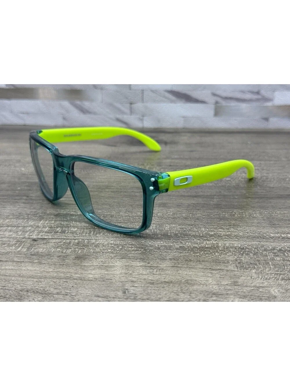 Oakley Holbrook RX OX8156-0456 Translucent Artic Surf Eyeglasses Frames **READ**
